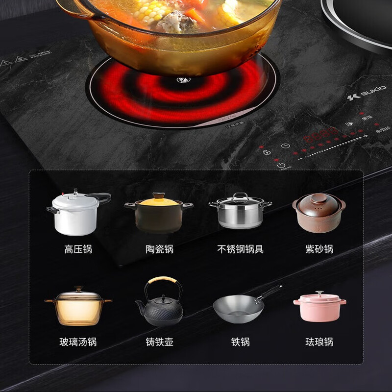 硕高OG007电磁炉图片