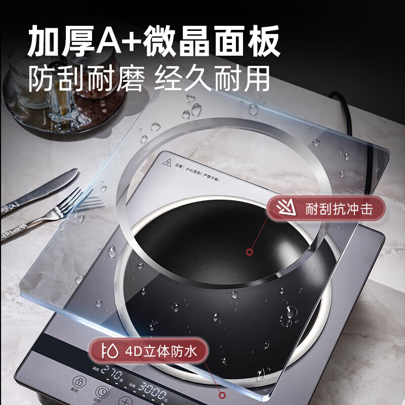 尚朋堂SC-3001A电磁炉图片