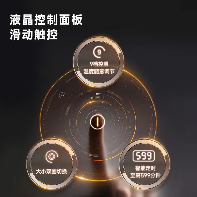 米技Gala I Cook2000电磁炉图片