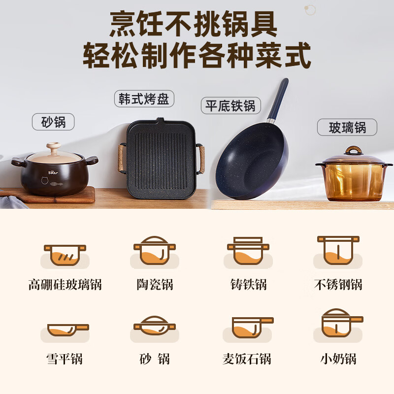 小熊DTL-D22R1电磁炉图片