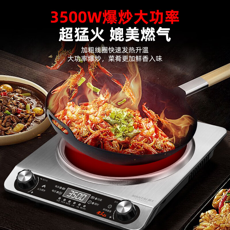 曼太TC-300A电磁炉图片