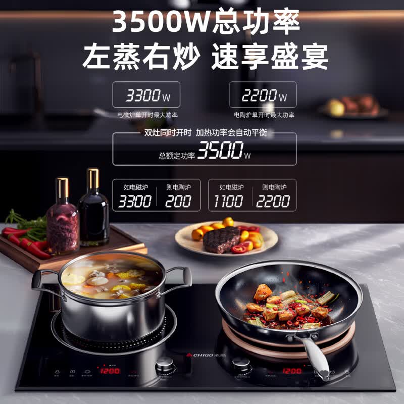 志高35A6 Pro电磁炉图片