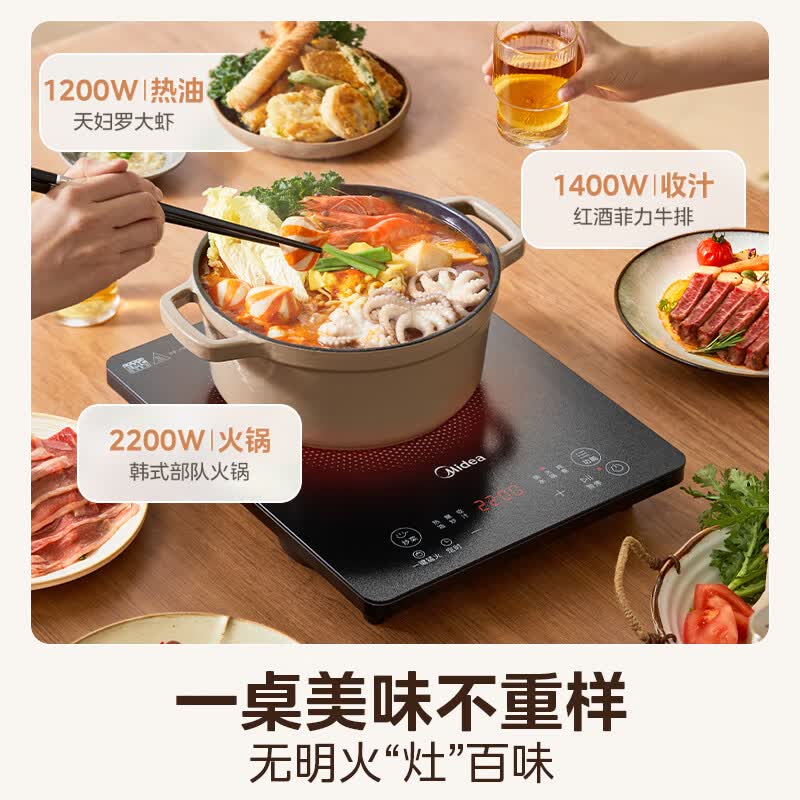 美的MC-22MB06电磁炉图片
