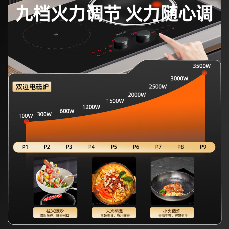 硕高OG005电磁炉图片