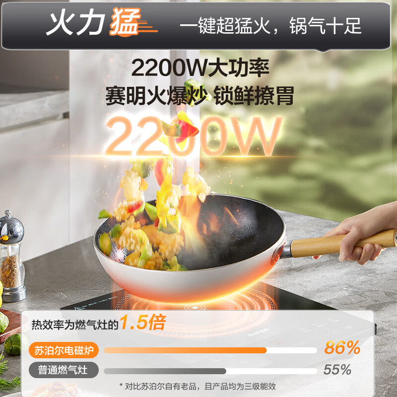 苏泊尔C22-IA826D电磁炉图片