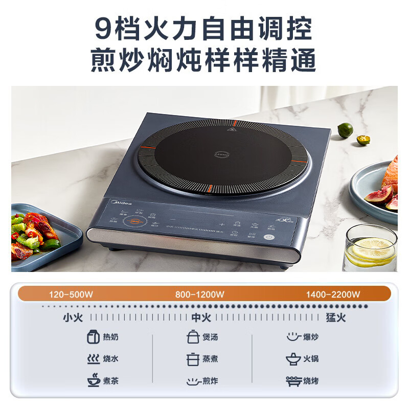 美的MC-CLC2266电磁炉图片