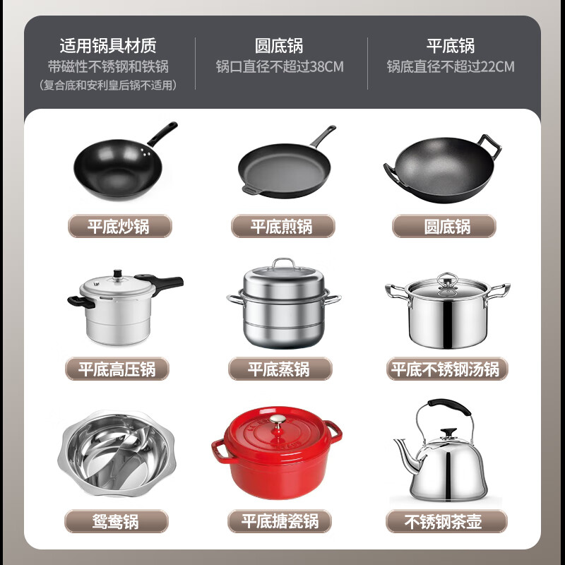 优阳AJS-3508电磁炉图片
