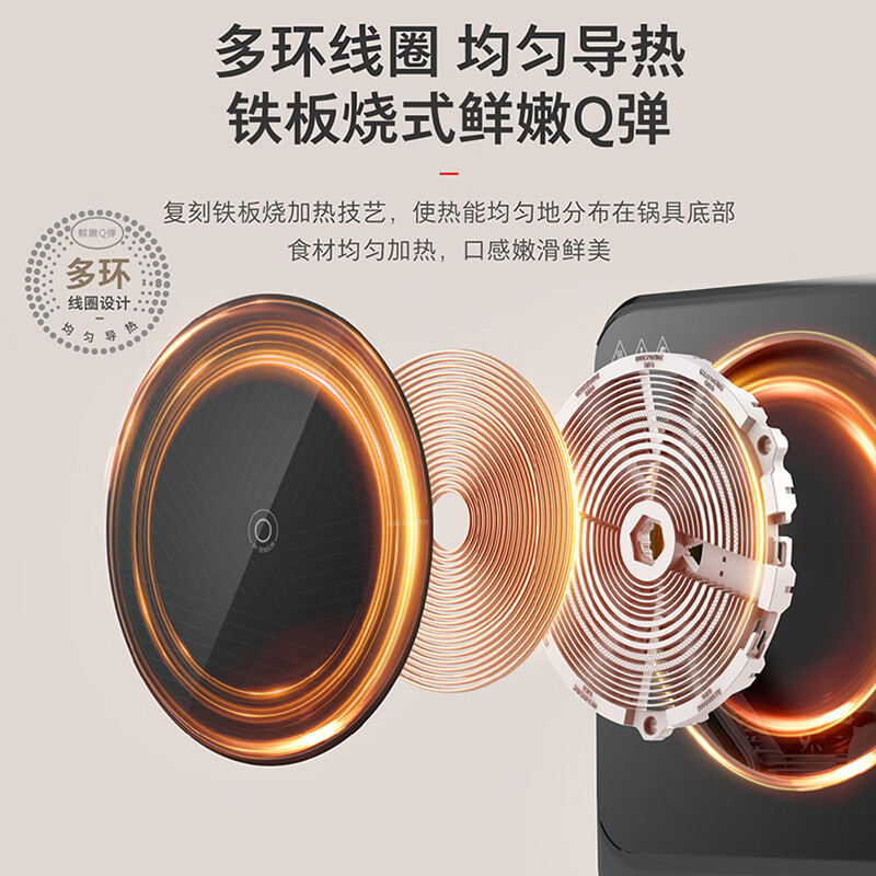 东芝IC-21XSC电磁炉图片