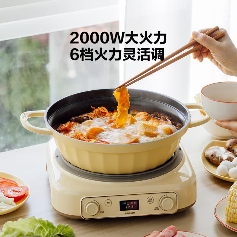 北鼎L655电磁炉图片