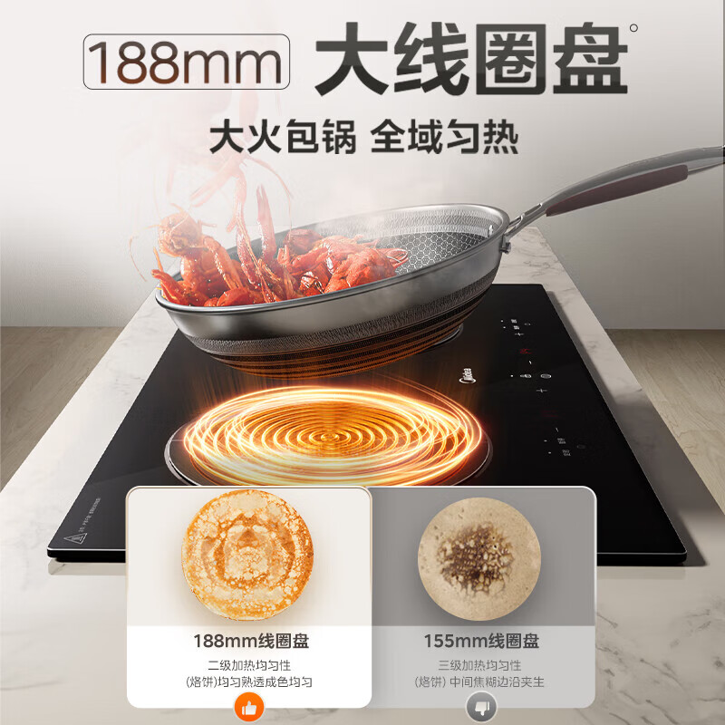 美的ZHE3317电磁炉图片