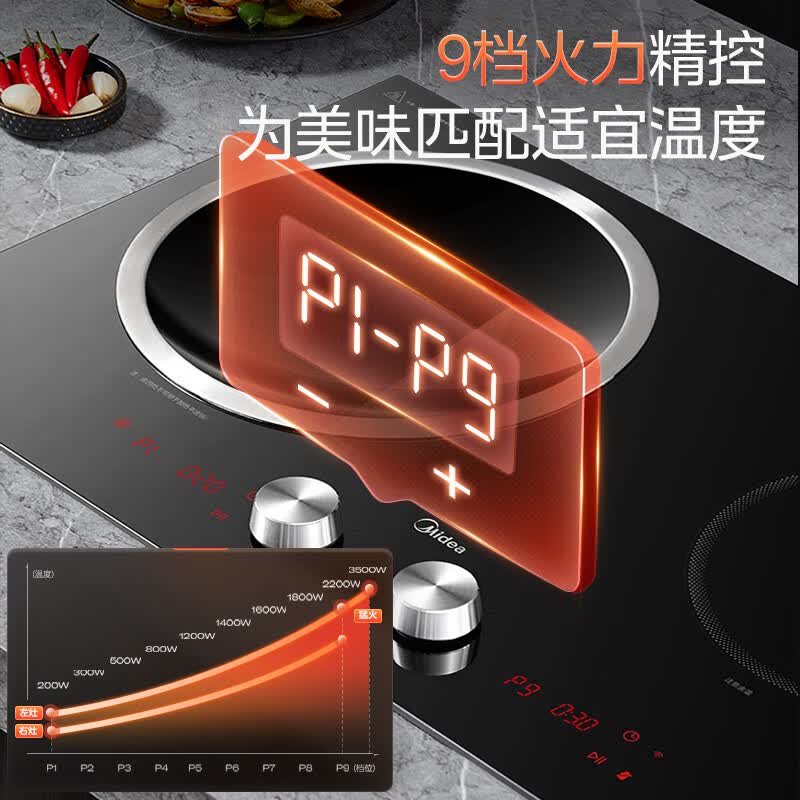 美的MC-DZ50D03Q电磁炉图片