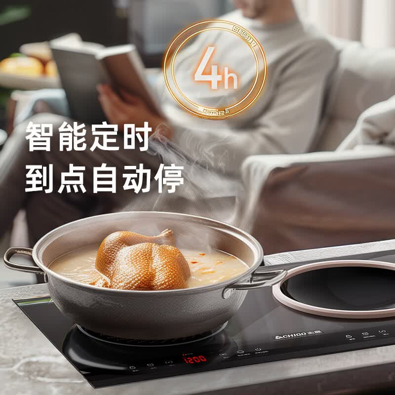 志高35A8电磁炉图片