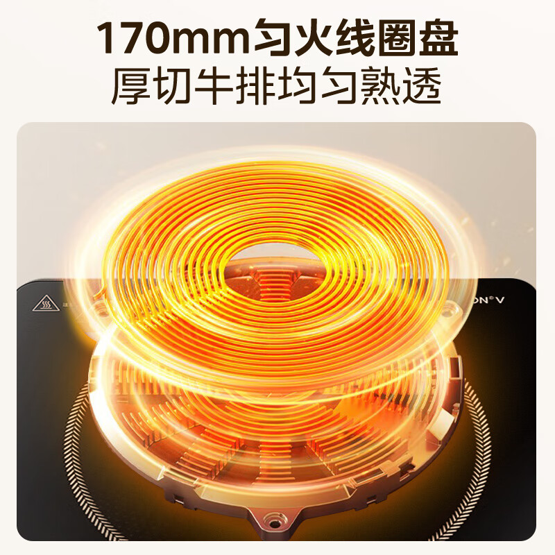 美的22XA12电磁炉图片