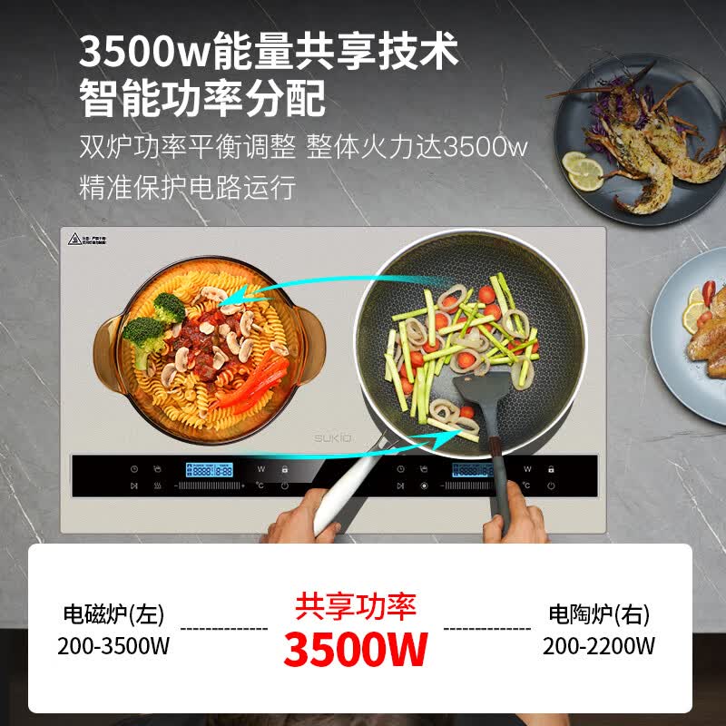 硕高S08电磁炉图片