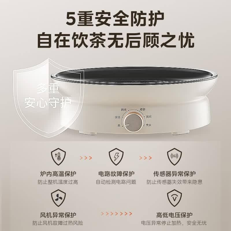 美的MC-HW12EY10电磁炉图片