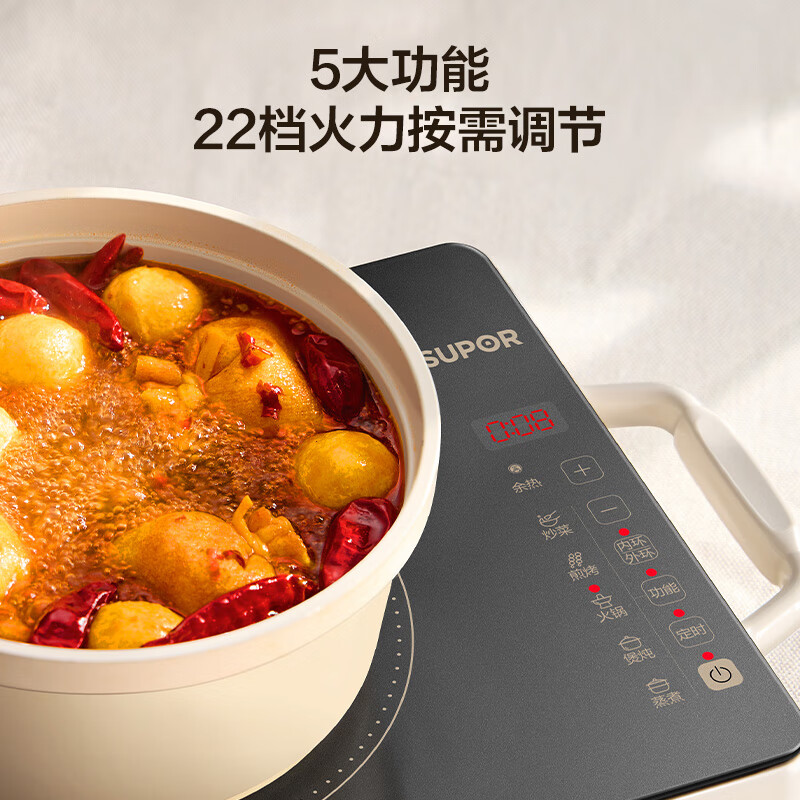 苏泊尔C22-CS18电磁炉图片