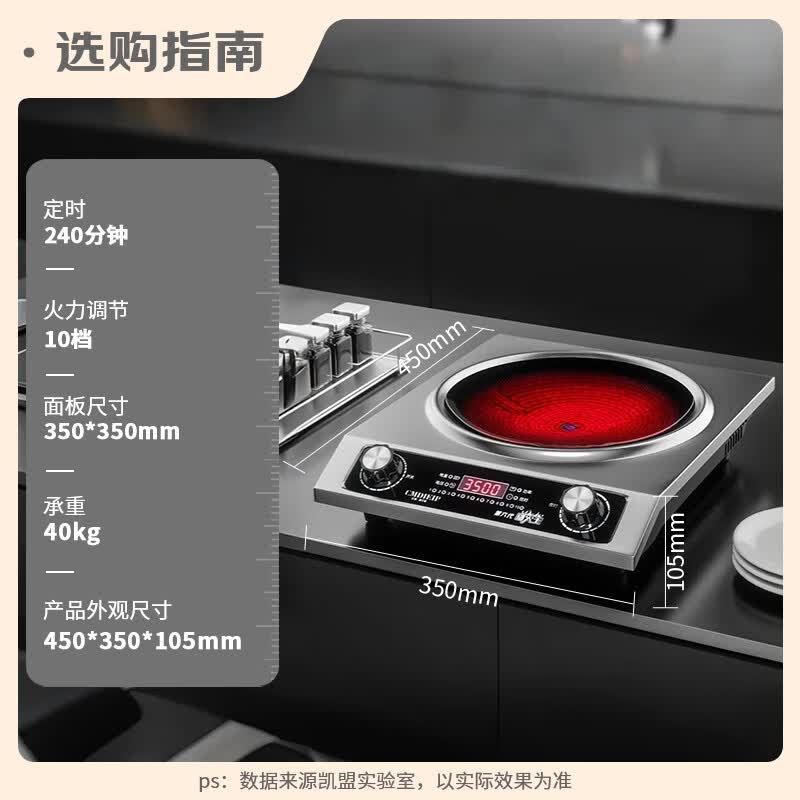 Cmdieip-KSM-3511TA 3500W电磁炉图片