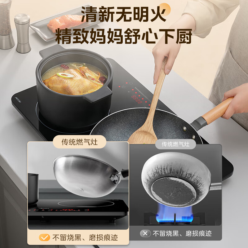 美的DZ35W5-111电磁炉图片