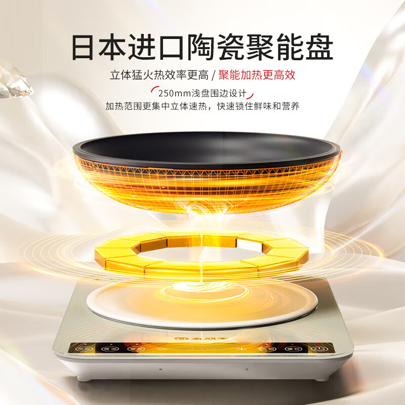 尚朋堂SC-2202M电磁炉图片