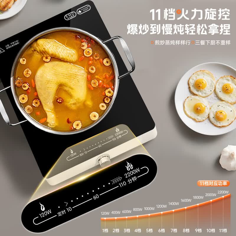 帅康DCMD-22WB电磁炉图片