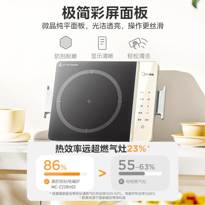 美的MC-E22BH02电磁炉图片