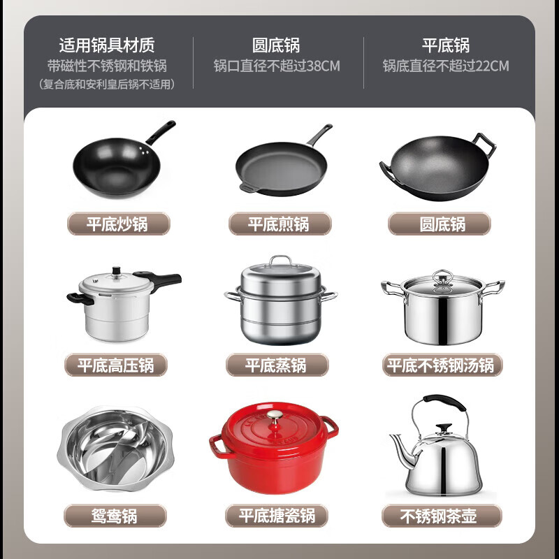 优阳BQ-3501电磁炉图片