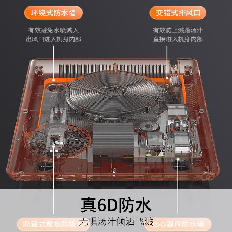 九阳C22S-N650电磁炉图片