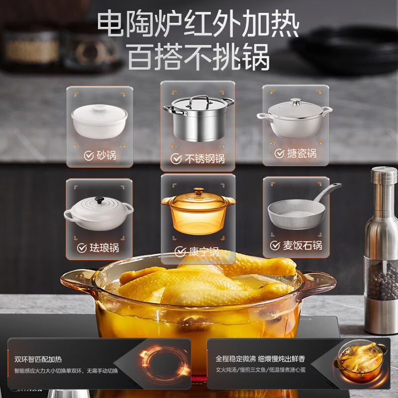 美的MC-DZ50D03Q电磁炉图片