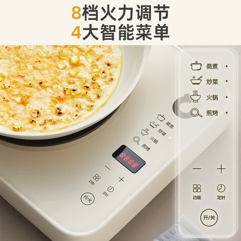 小熊DCL-B22H5电磁炉图片
