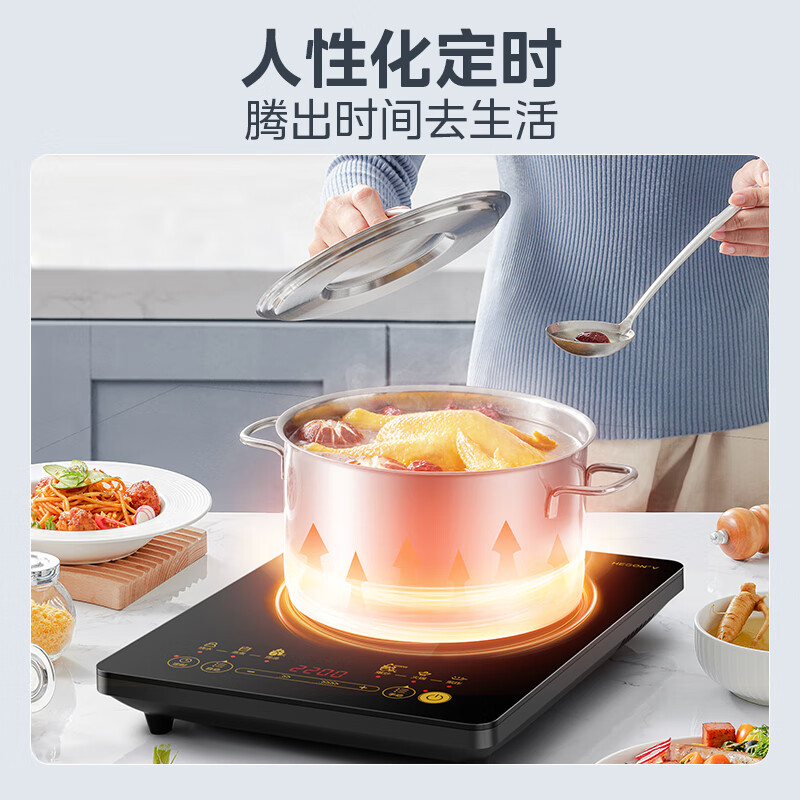 美的WH2202S电磁炉图片