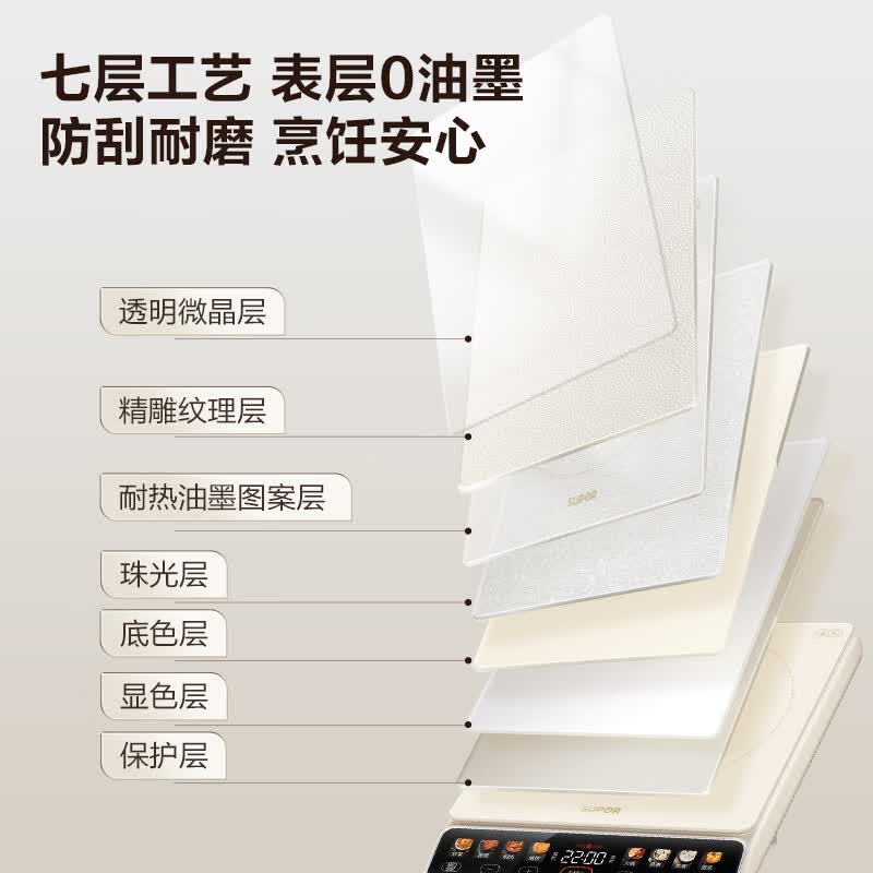 苏泊尔C22-IA836D电磁炉图片