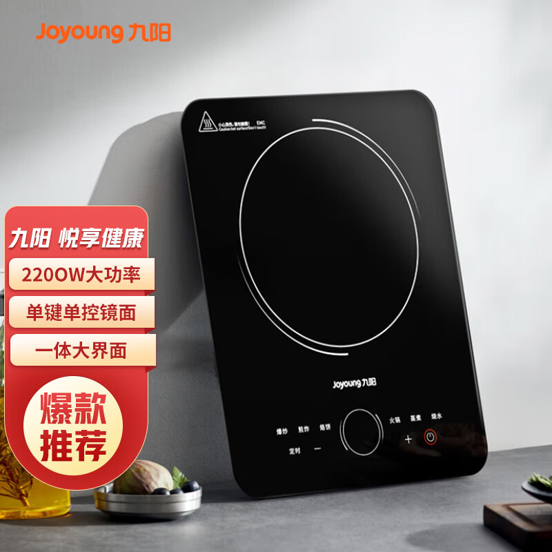 九阳C22S-N100L电磁炉图片