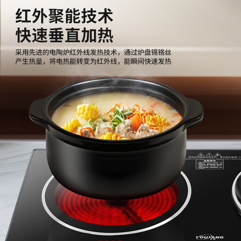 优阳AJS-3503电磁炉图片