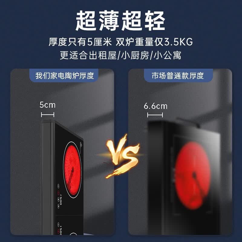 诺思得其DCC200电磁炉图片