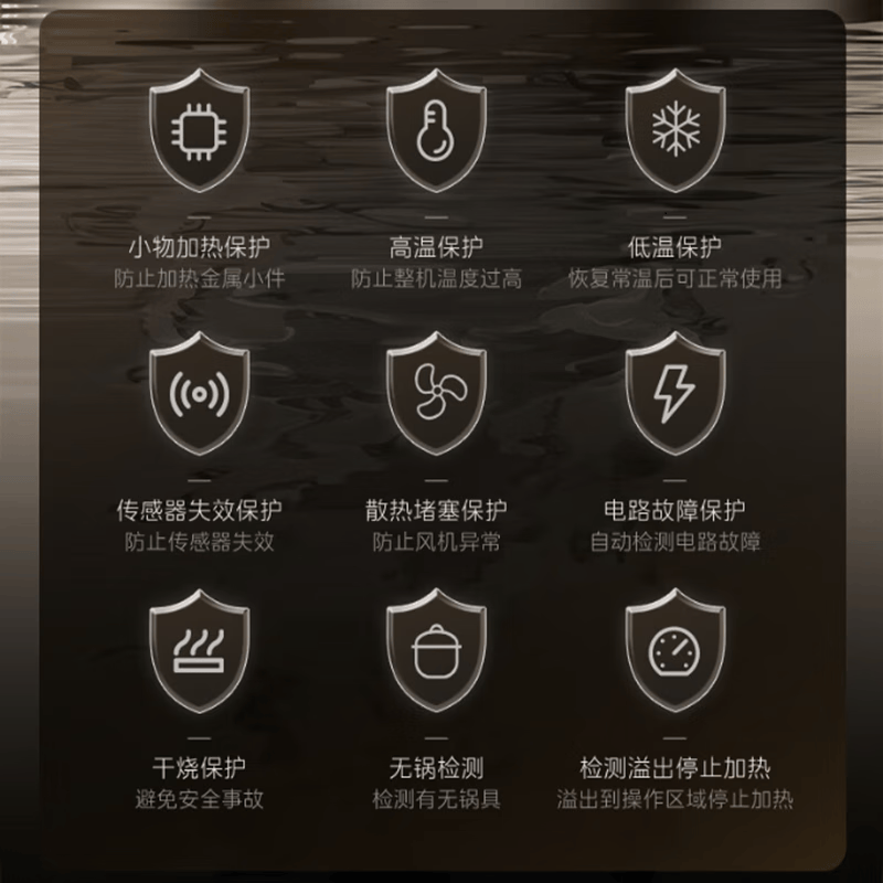 美的E30BD51电磁炉图片