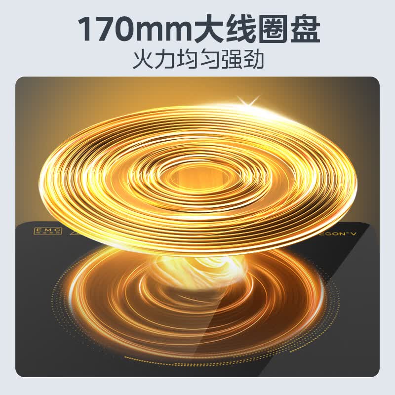美的WH2202S电磁炉图片