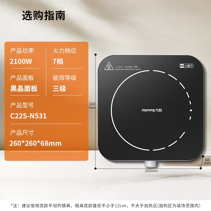 九阳C22S-N531电磁炉图片
