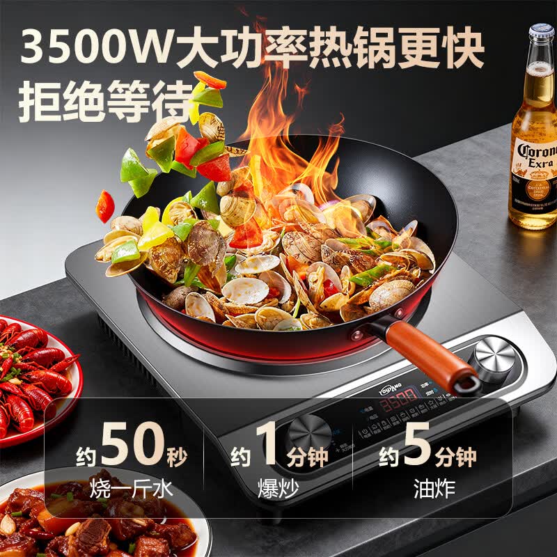 优阳BQ-3501电磁炉图片