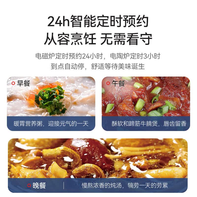 富得莱FDL-SZ-230电磁炉图片