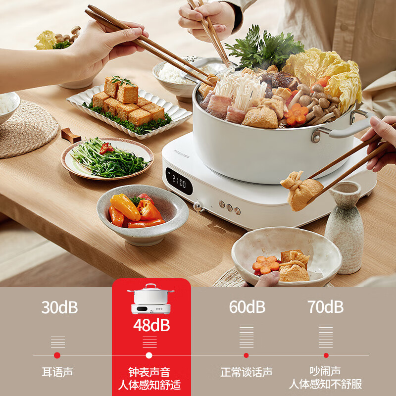东芝IC-21SSC电磁炉图片