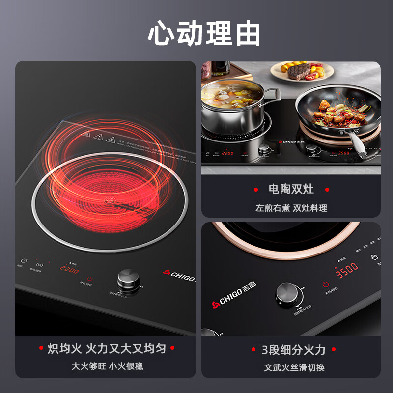 志高A35T2电磁炉图片