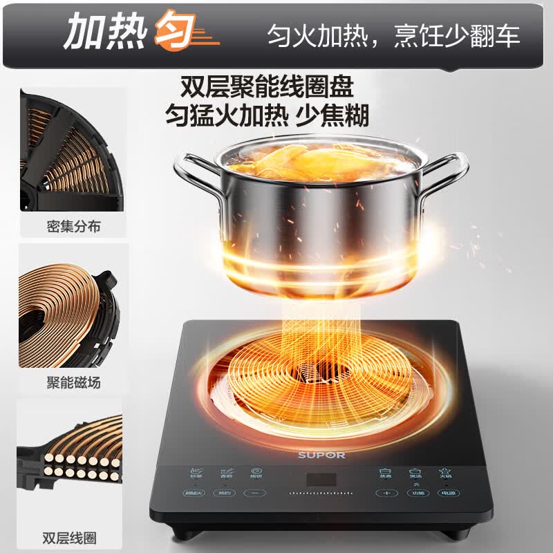 苏泊尔C22-IA826D电磁炉图片
