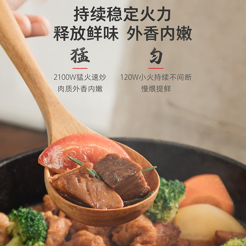东芝IC-21XSC电磁炉图片