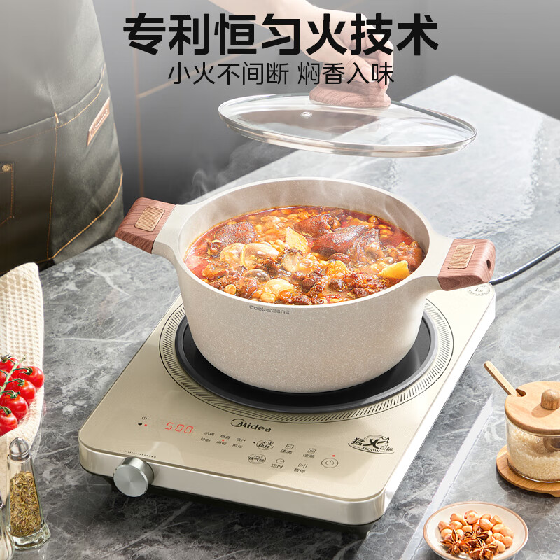 美的MC-E35C12电磁炉图片
