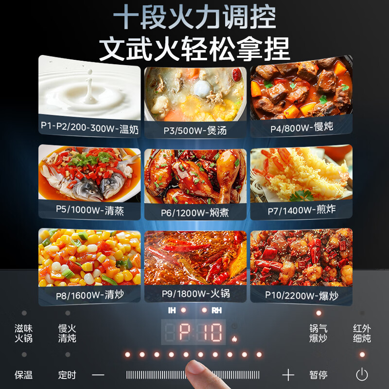 美的MC-DH2211电磁炉图片