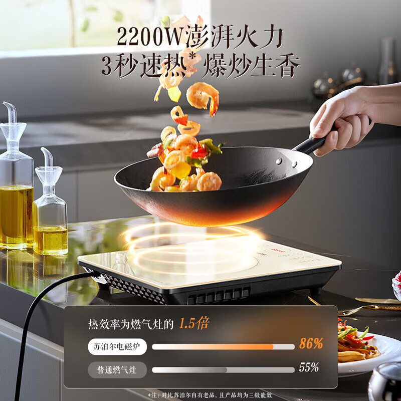 苏泊尔C22-IA833电磁炉图片