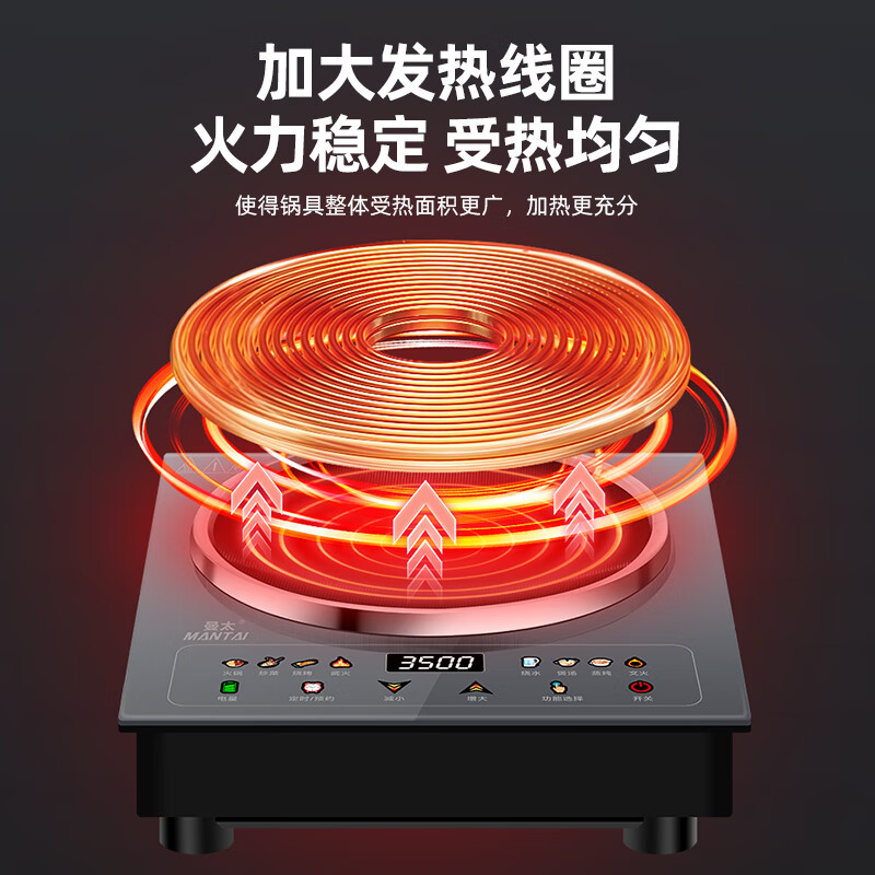 曼太BC-290电磁炉图片