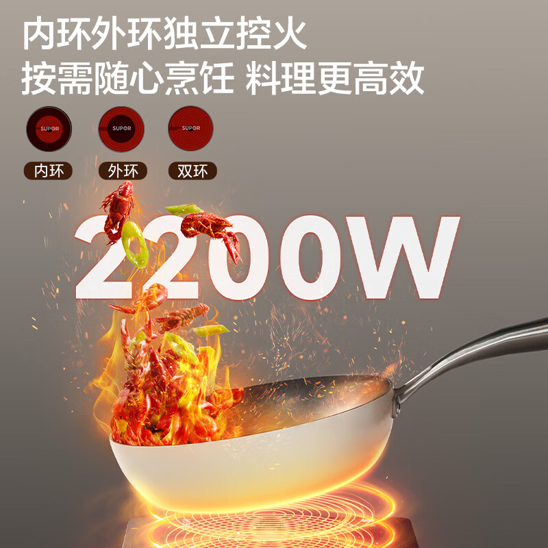 苏泊尔C22-CS18电磁炉图片