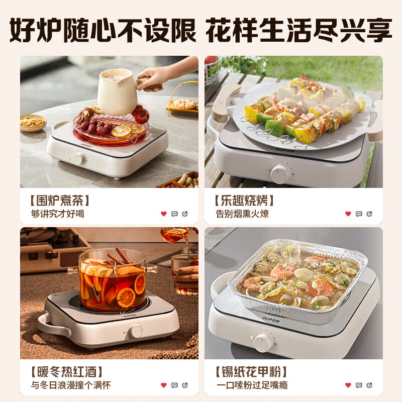 苏泊尔C22-CS16电磁炉图片