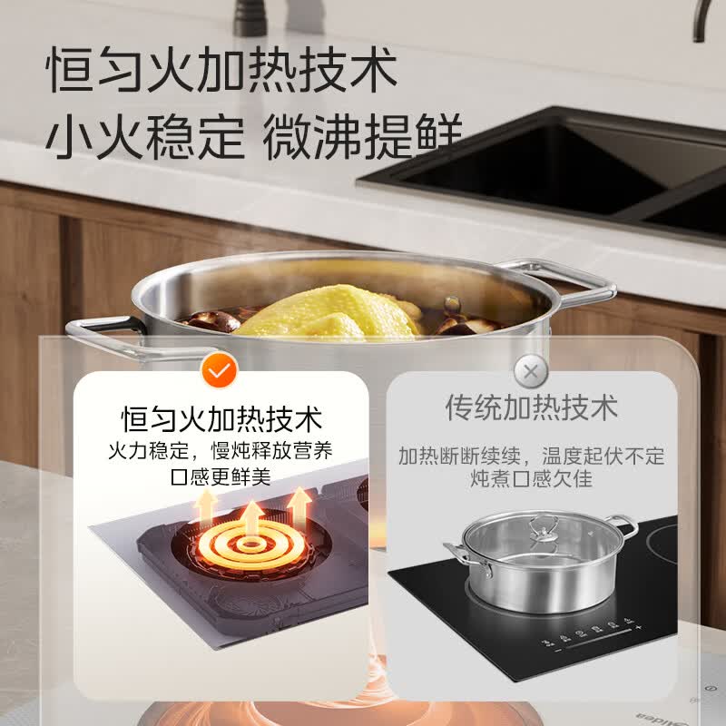 美的DZ35CC07P电磁炉图片